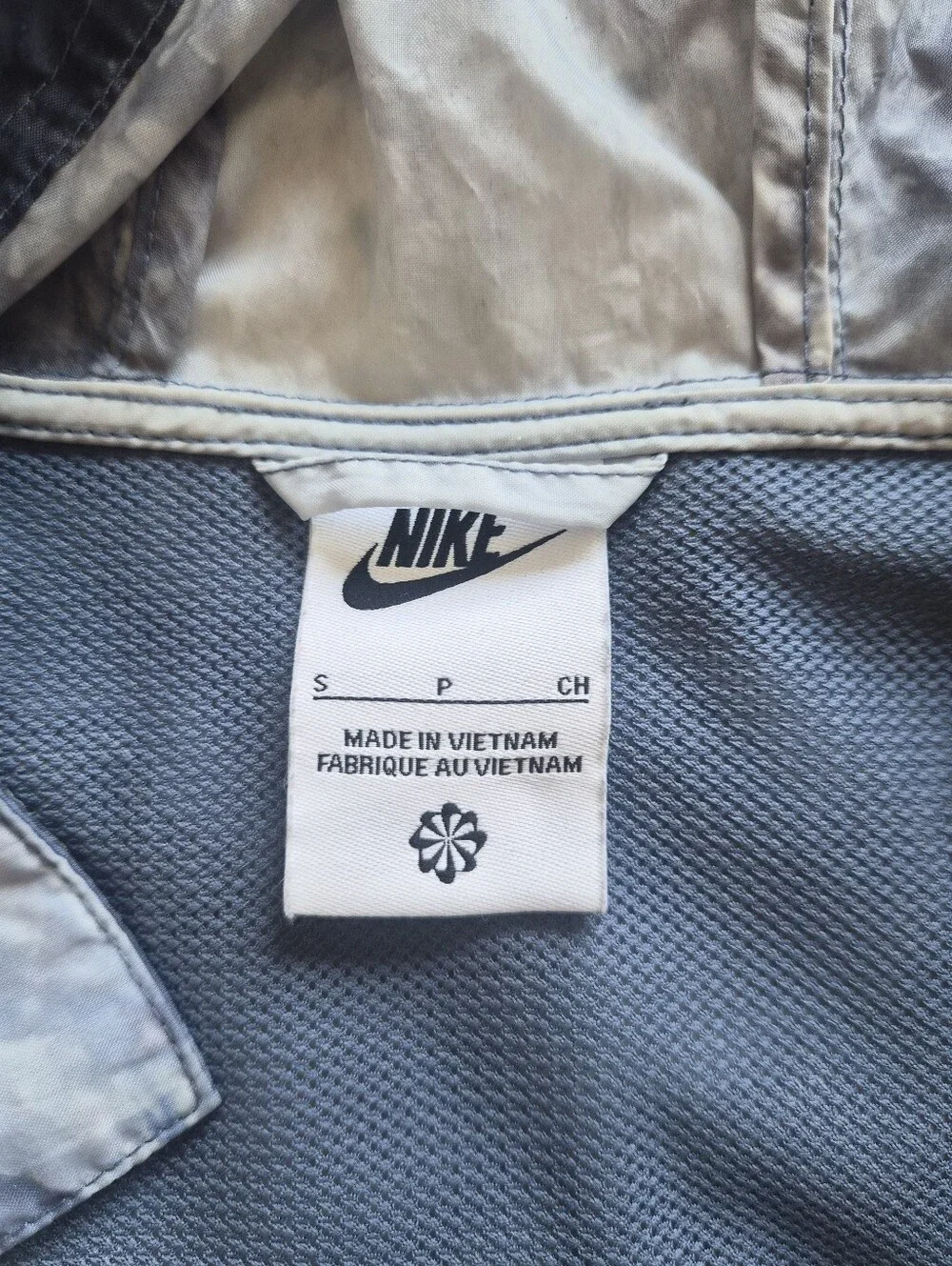 Retro Nike Rain Jacket